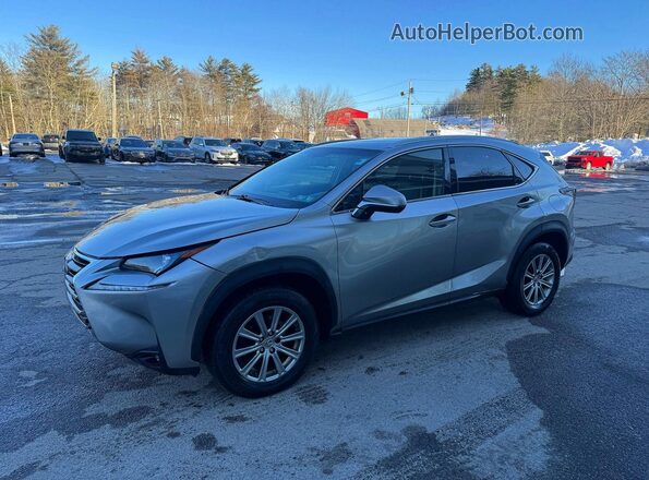 JTJBARBZ5G2095978 2016 LEXUS NX Серый Задняя левая четверть