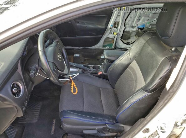 2T1BURHE4HC958707 2017 TOYOTA COROLLA Белый Вид подкапотного пространства