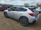 2019 Subaru Crosstrek Серебряный vin: JF2GTAACXK8340699