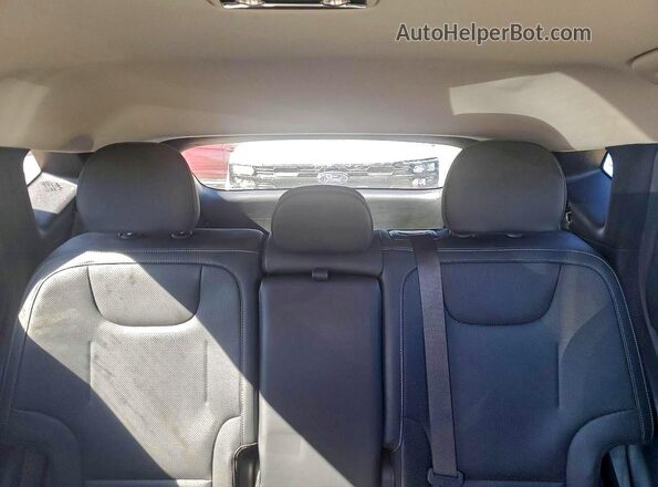 KNDC34LA6R5614289 2024 KIA EV6 Красный Вид задней части салона