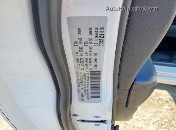 1C4RDJDG3JC497487 2018 DODGE DURANGO Белый 