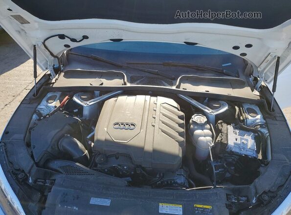 WAUDACF53SA005335 2025 AUDI OTHER Белый Вид наклейки с VIN-кодом