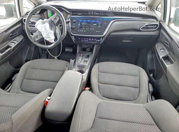1G1FW6S05P4127248 2023 CHEVROLET BOLT Белый Вид щитка приборов