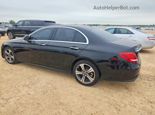 WDDZF4JB0JA374140 2018 MERCEDES-BENZ E Black Tył prawy