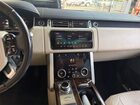 2018 Land Rover Range Rover Supercharged Черный vin: SALGS5RE2JA382234