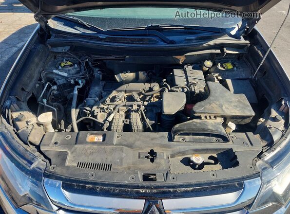 JA4AD3A37GZ019941 2016 MITSUBISHI OUTLANDER Gray Widok komory silnika