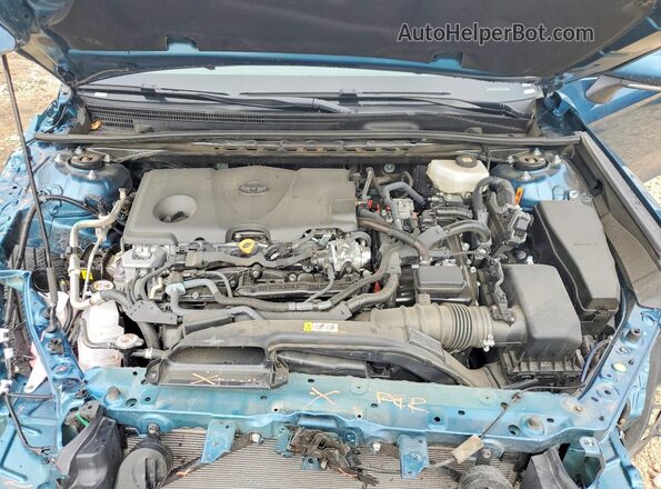 4T1DAACK2TU256988 2026 TOYOTA LE Бирюзовый Вид задней части салона
