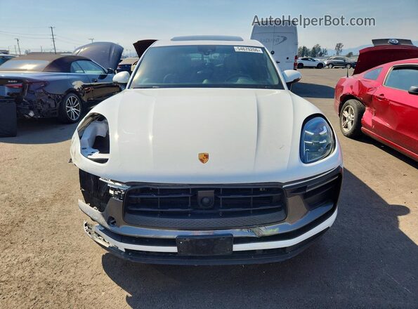WP1AA2A59PLB16411 2023 PORSCHE MACAN Белый Вид сзади