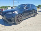 2018 Land Rover Range Rover Velar R-dynamic Se Черный vin: SALYL2RV5JA738529