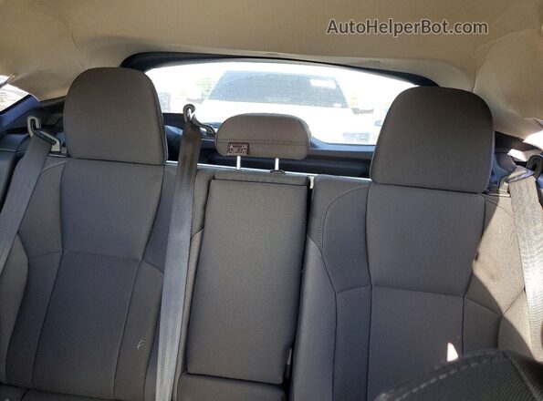 4S4GUHD64T3709979 2026 SUBARU CROSSTREK Белый Вид задней части салона