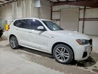 2017 Bmw X3 Xdrive35i Белый vin: 5UXWX7C56H0U42815
