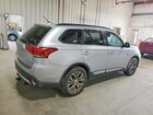 2016 Mitsubishi Outlander Se Серебряный vin: JA4AZ3A38GZ012143