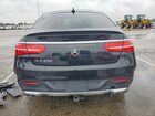 2016 Mercedes-benz Gle Coupe 450 4matic Black vin: 4JGED6EB8GA032525 2016 Mercedes-benz Gle Coupe 450 4matic Black vin: 4JGED6EB8GA032525