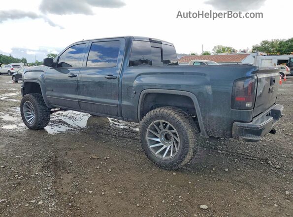 3GTU2NEJ8HG155784 2017 GMC SIERRA Серый Задняя левая четверть