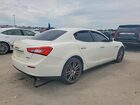 2016 Maserati Ghibli S White vin: ZAM57RTA9G1177091