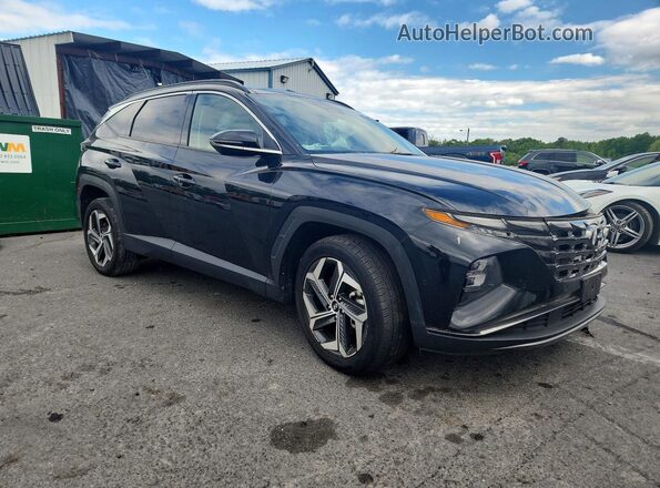 5NMJECDE8RH329569 2024 HYUNDAI TUCSON Черный Передняя правая четверть