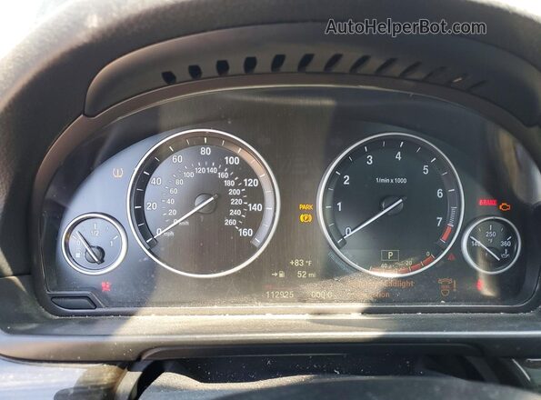 WBA5B1C57GG134497 2016 BMW OTHER Black Вид задніх сидінь