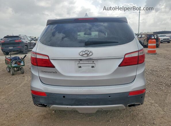 KM8SR4HF5GU156869 2016 HYUNDAI SANTA Серебряный Вид салона спереди