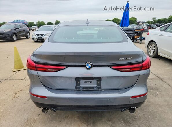 WBA53AK04R7N49900 2024 BMW OTHER Серый Вид салона спереди