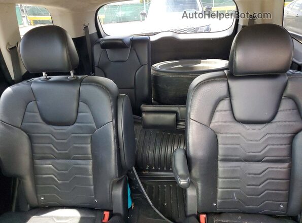 5XYP5DHC4LG004489 2020 KIA TELLURIDE Коричневый Вид задней части салона