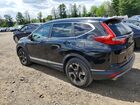 2018 Honda Cr-v Touring Черный vin: 7FARW2H96JE024346