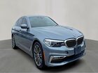 2018 Bmw 530xe Charcoal vin: WBAJB1C56JB374403