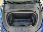 2022 Tesla Model Y Blue vin: 7SAYGDEE0NF401151