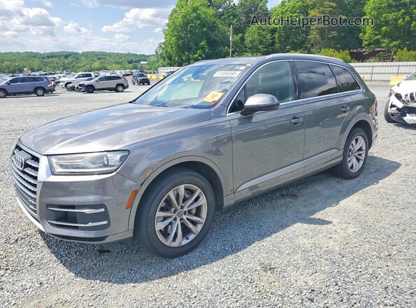 WA1AHAF7XHD037241 2017 AUDI Q7 Серый Передняя левая четверть