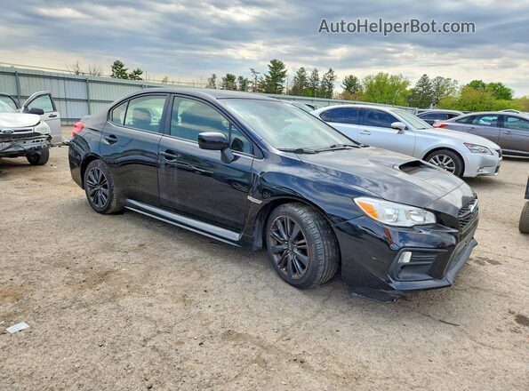 JF1VA1A67L9822702 2020 SUBARU WRX Black Widok z przodu