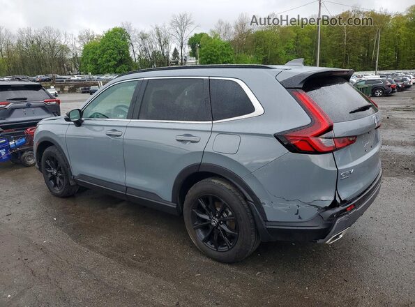 5J6RS6H89SL040037 2025 HONDA CRV Gray Tył prawy