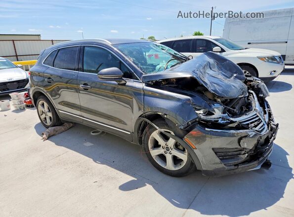 5LMCJ1C95HUL24813 2017 LINCOLN MKC Серый Вид спереди