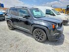 2017 Jeep Renegade Latitude Черный vin: ZACCJABB3HPG46721
