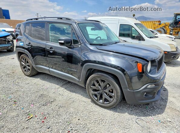 ZACCJABB3HPG46721 2017 JEEP RENEGADE Черный Вид спереди