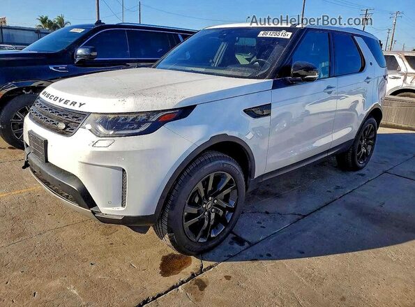 SALRRBBV3HA036796 2017 LAND ROVER DISCOVERY White Tył lewy