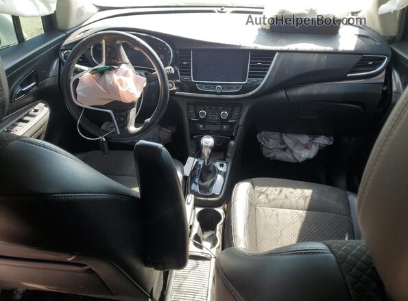 KL4CJASB4MB347799 2021 BUICK ENCORE White ხელსაწყოთა პანელის ხედი