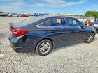 2016 Hyundai Sonata Se Черный vin: 5NPE24AF8GH322148