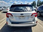 2017 Subaru Outback 3.6r Limited Белый vin: 4S4BSENC3H3332166
