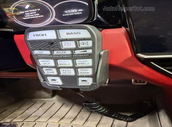WP1BG2AY1NDA56239 2022 PORSCHE CAYENNE Белый Вид подкапотного пространства