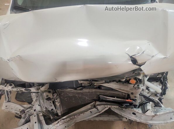 4S3GTAA65K3759548 2019 SUBARU IMPREZA Белый Вид подкапотного пространства