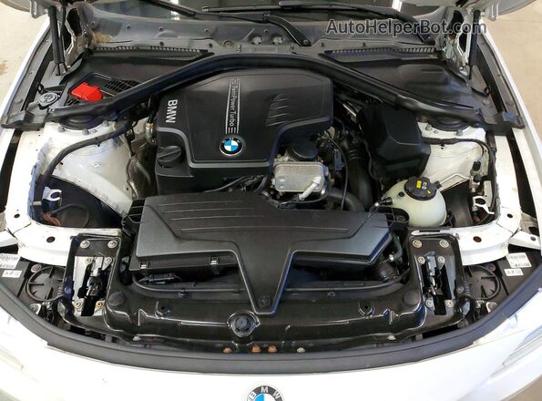 WBA4C9C51GG136141 2016 BMW OTHER Белый Вид подкапотного пространства