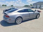 2016 Audi A7 Premium Plus Серебряный vin: WAUWGAFC7GN005591