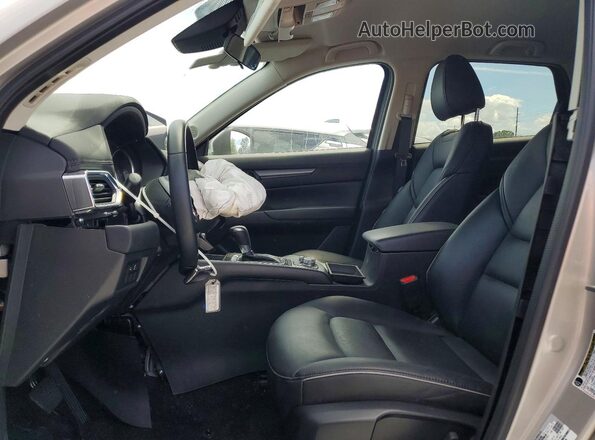 JM3KFBBL3S0619955 2025 MAZDA CX-5 Желто-коричневый Вид панели приборов
