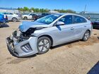 2021 Hyundai Ioniq Blue Silver vin: KMHC65LC5MU245594