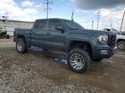 2017 Gmc Sierra K1500 Slt Серый vin: 3GTU2NEJ8HG155784