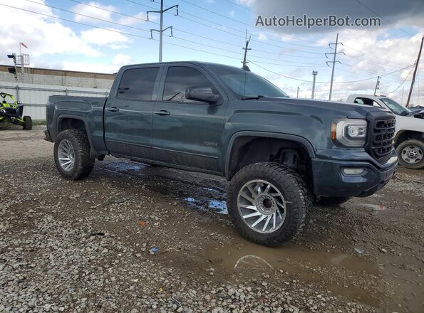 3GTU2NEJ8HG155784 2017 GMC SIERRA Серый Передняя правая четверть