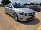2018 Mercedes-benz Cla 250 Серебряный vin: WDDSJ4EB1JN508060