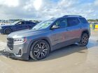 2021 Gmc Acadia Sle Угольный vin: 1GKKNKLS0MZ176605