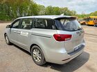 2016 Kia Sedona L Серый vin: KNDMA5C15G6120531