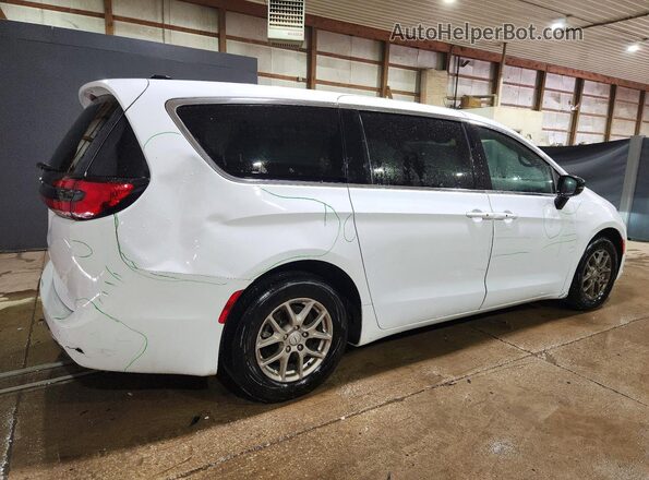 2C4RC1BG6SR614588 2025 CHRYSLER PACIFICA Белый Передняя правая четверть