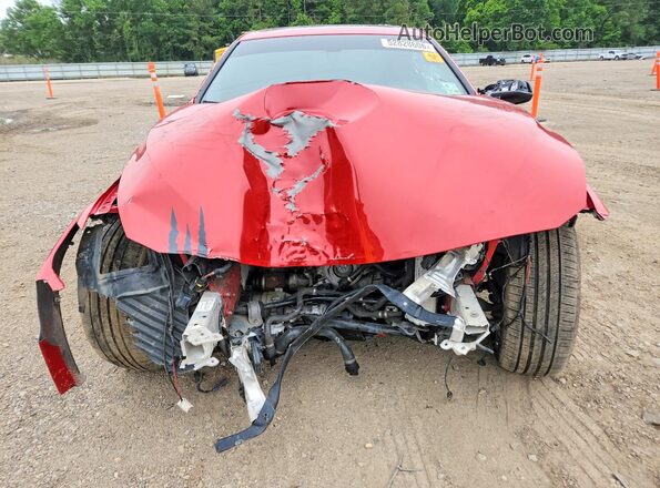 WBA4J3C56KBL06339 2019 BMW OTHER Red Vista trasera